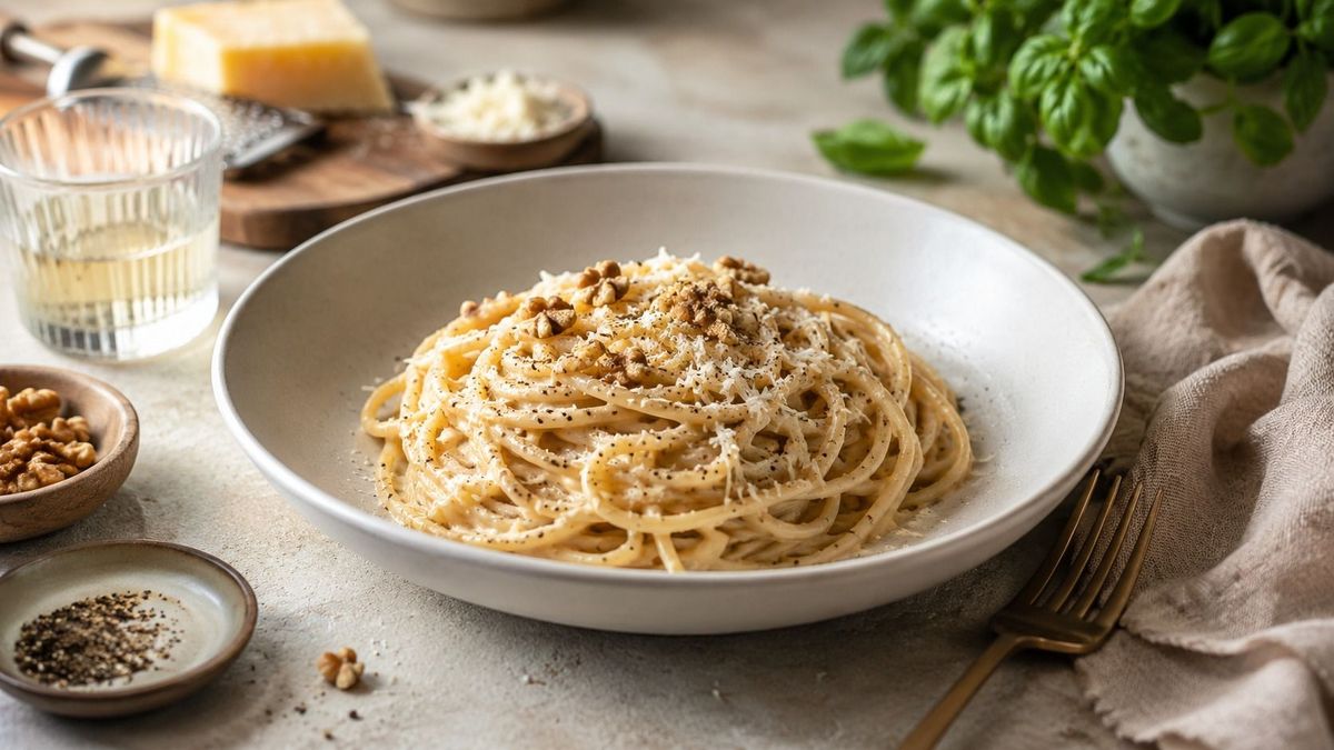 Carbonara helyett tökéletes ez a négy hozávalós, 10 perces tészta