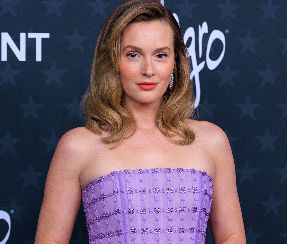 Leighton Meester a Critics Choice Awards-on 2026 január 4-én. 