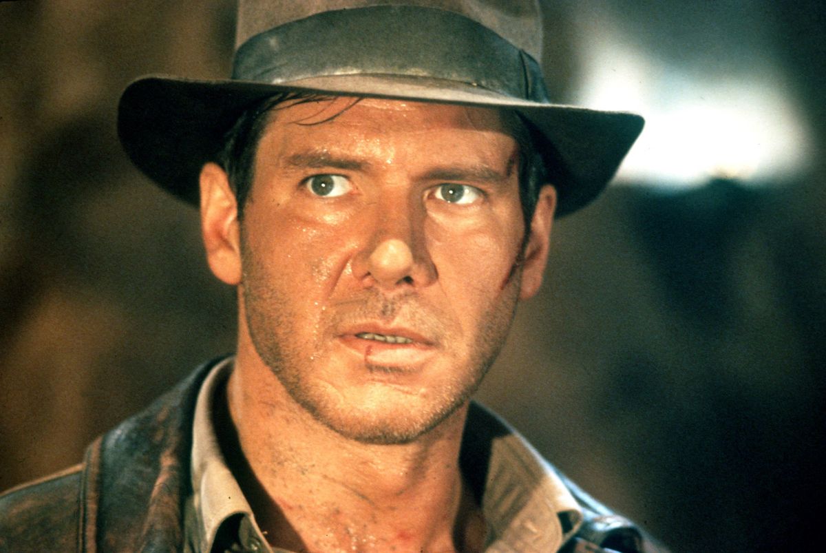 Raiders of the Lost Ark
Year : 1981 - USA
Director : Steven Spielberg
Harrison Ford (Photo by Archives du 7eme Art / Photo12 via AFP)