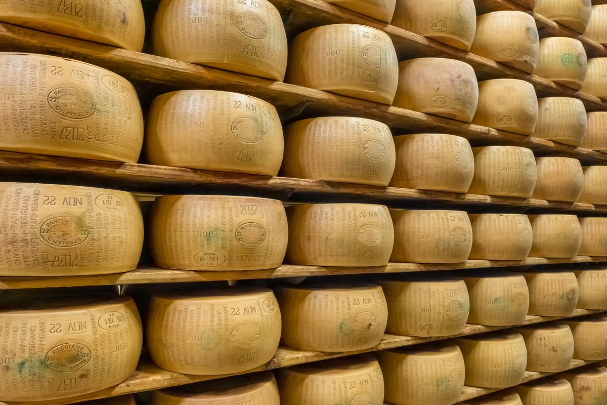 Ha marad a szélsőséges időjárás, alig lesz parmezán sajt