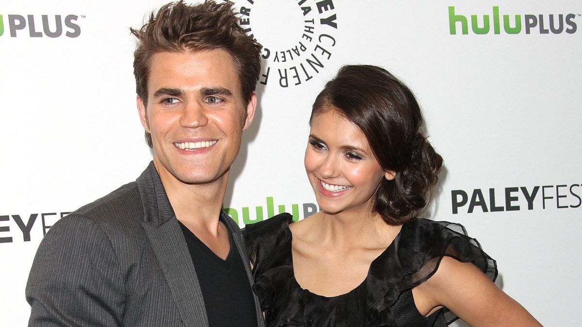 Nina Dobrev és Paul Wesley 2012-ben - A Vámpírnaplók sztárjai most újra együtt dolgoznak