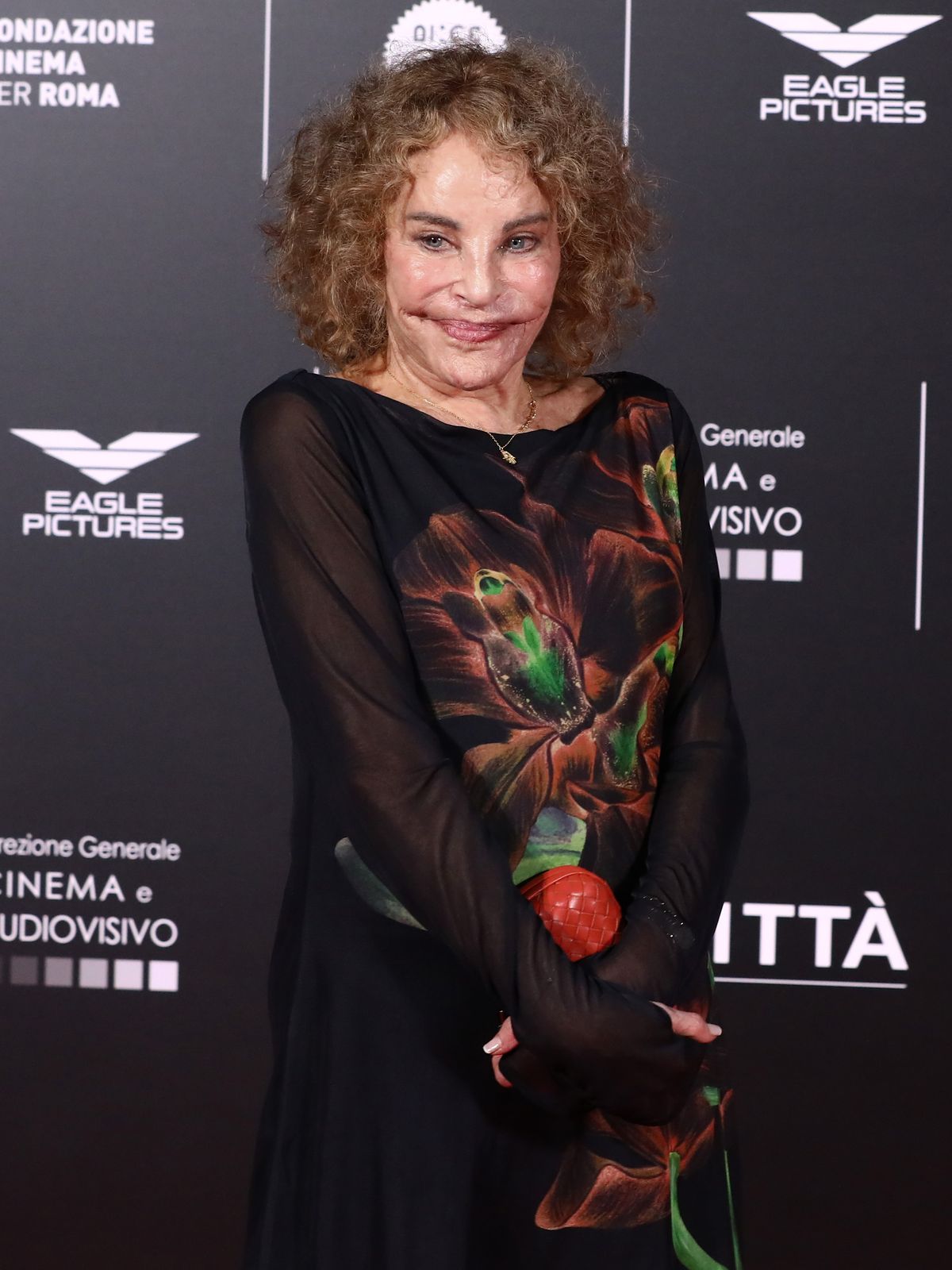 Rome: Rome, CinecittÃ&nbsp; studios, premiere of the film ''Megalopolis''. In the photo: Sydne Rome (Credit Image: © Marco Provvisionato/IPA via ZUMA Press)