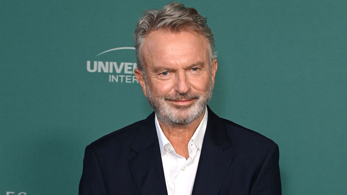 Sam Neill, a Jurassic Park néhai sztárja.