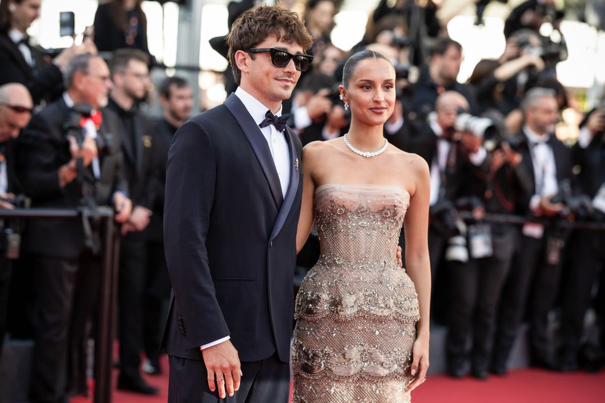 Charles Leclerc és Alexandra