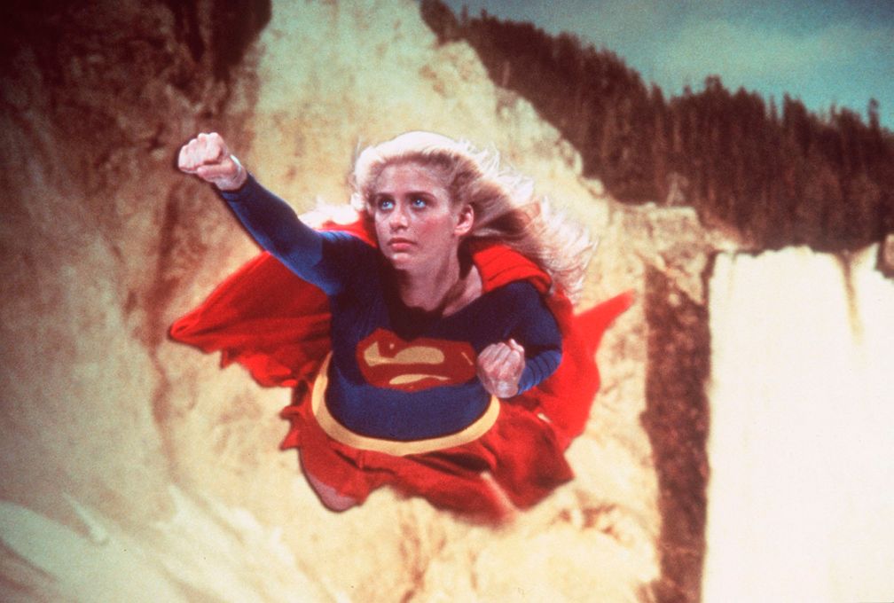 Helen Slater az 1984-ben készült Supergirlben.