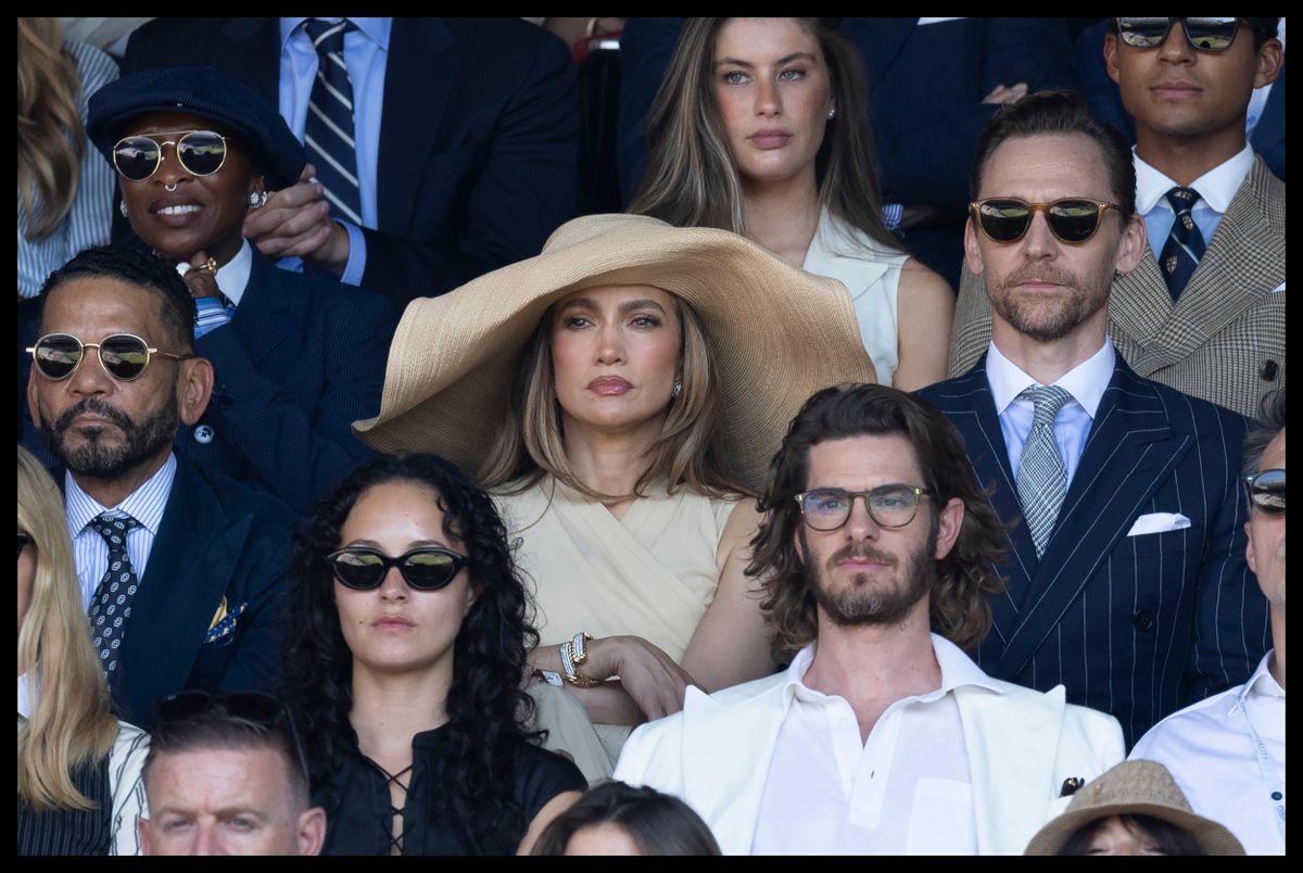 Jennifer Lopez Wimbledonban.