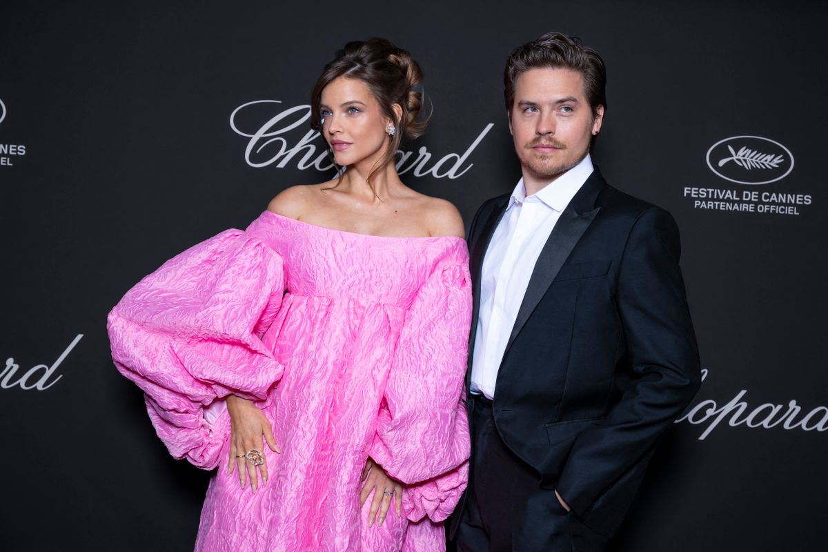 Palvin Barbara és férje, Dylan Sprouse babája nemsokára megszületik.