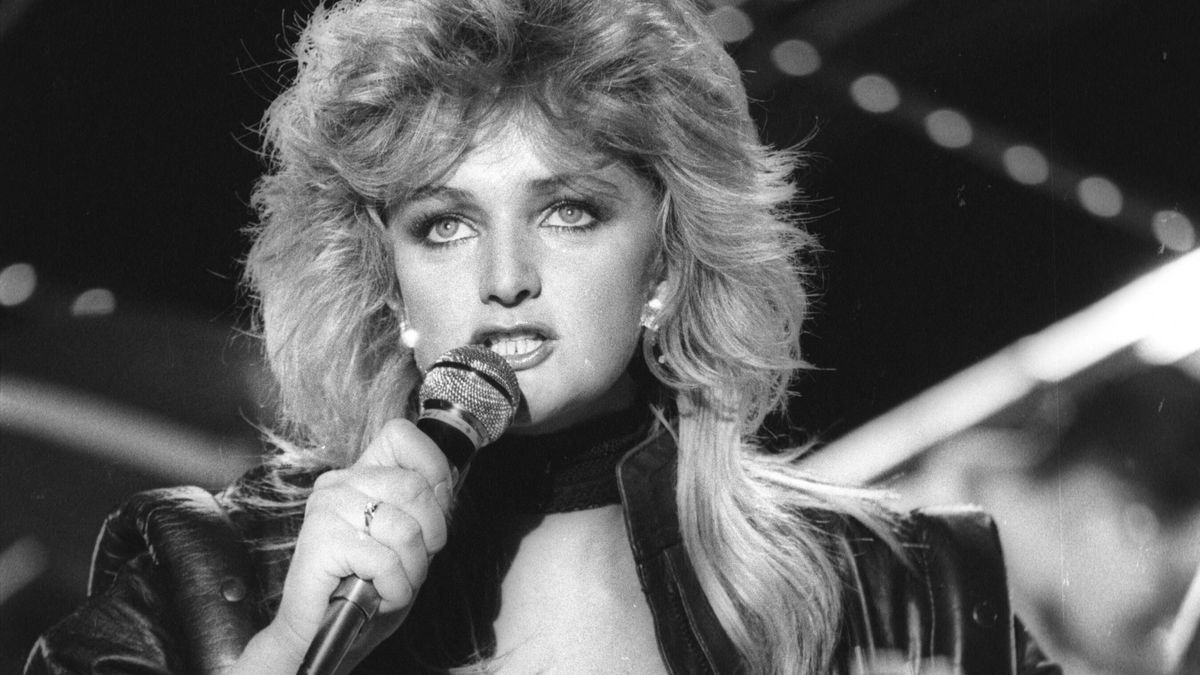 Bonnie Tyler 1984-ben.