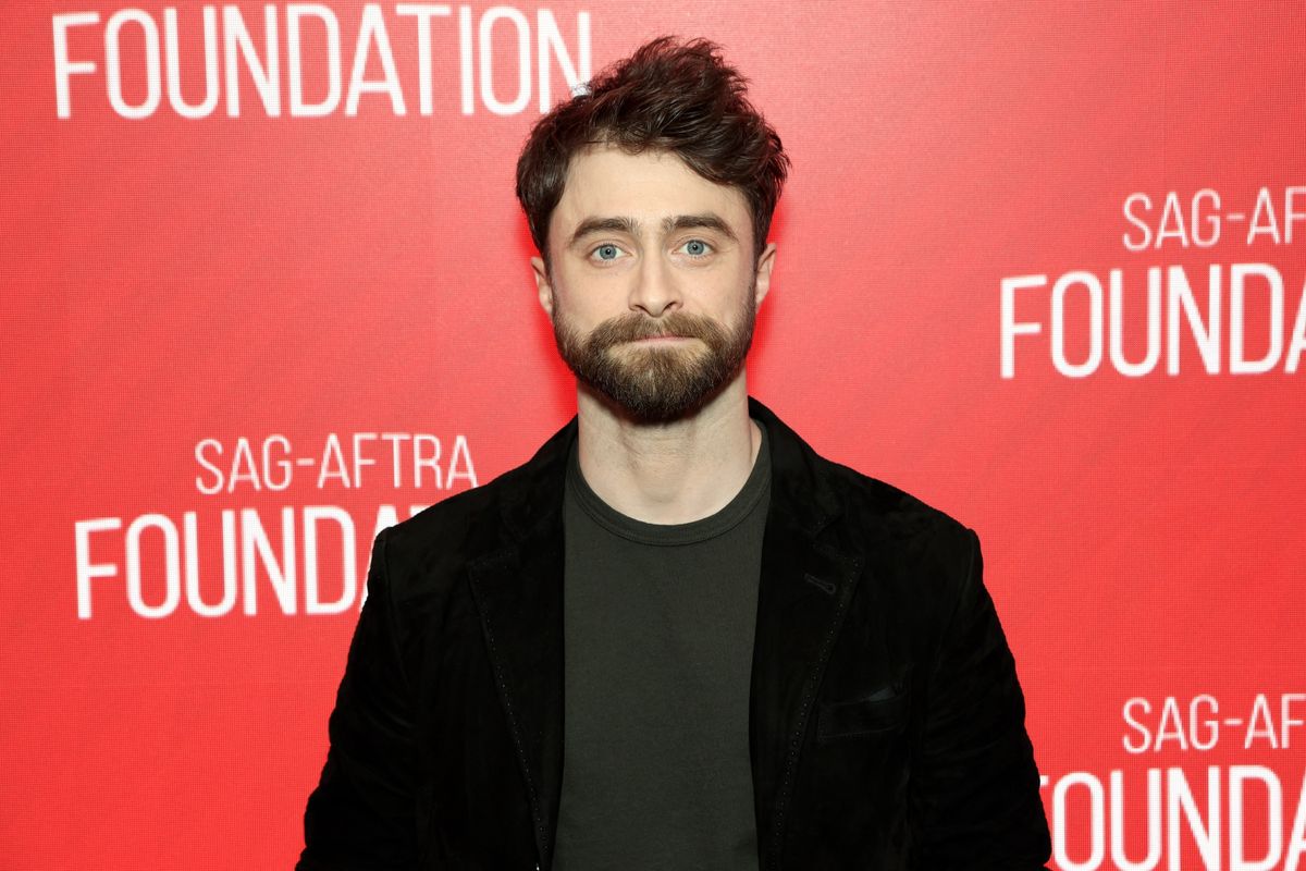 NEW YORK, NEW YORK - MAY 27: Daniel Radcliffe attends the SAG-AFTRA Foundation Conversations "The Fall And Rise Of Reggie Dinkins"" screening and conversation at SAG-AFTRA Foundation Robin Williams Center on May 27, 2026 in New York City. Dominik Bindl/Getty Images/AFP (Photo by Dominik Bindl / GETTY IMAGES NORTH AMERICA / Getty Images via AFP)