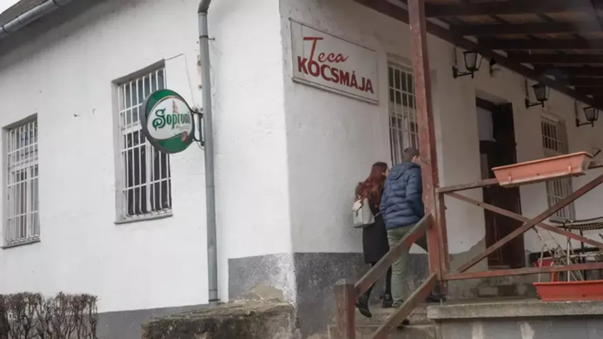 A mi kis falunk: Teca kocsmáját rengeteg rajongó kereste fel