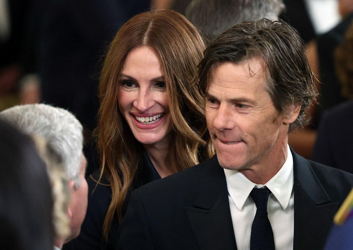 Julia Roberts lánya hasonlít édesanyjára..