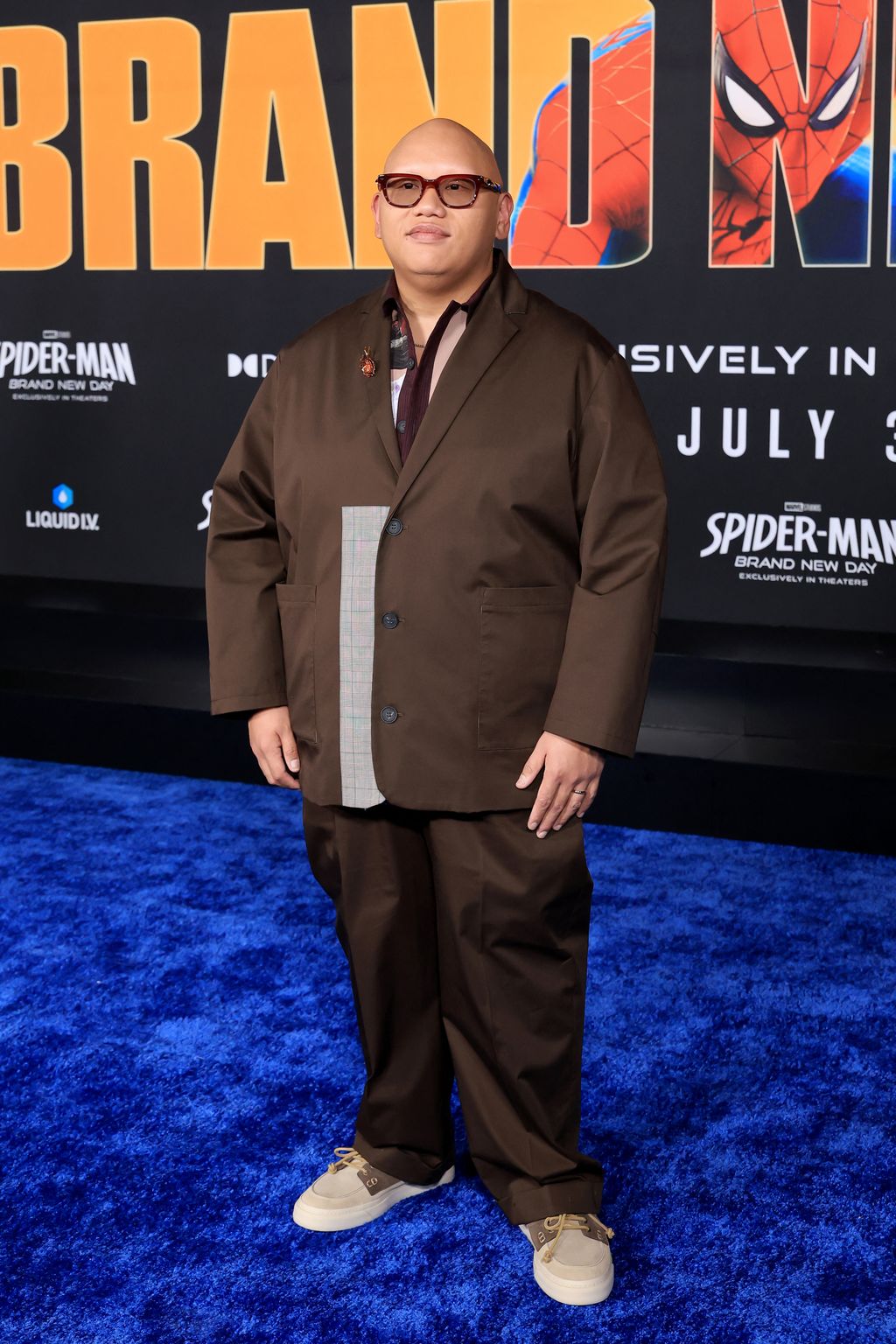 A Pókember: Vadonatúj nap világpremierje - Jacob Batalon, aki Ned Leeds karakterét játssza.