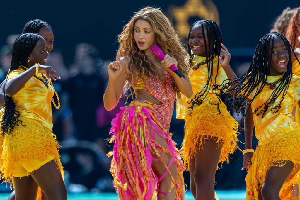 Shakira a 2026-os FIFA férfi labdarúgó-világbajnokság döntőjének félidejében lépett fel a Spanyolország és Argentína közötti mérkőzésen, amelyre 2026. július 19-én került sor az East Rutherfordban található New York New Jersey Stadionban.