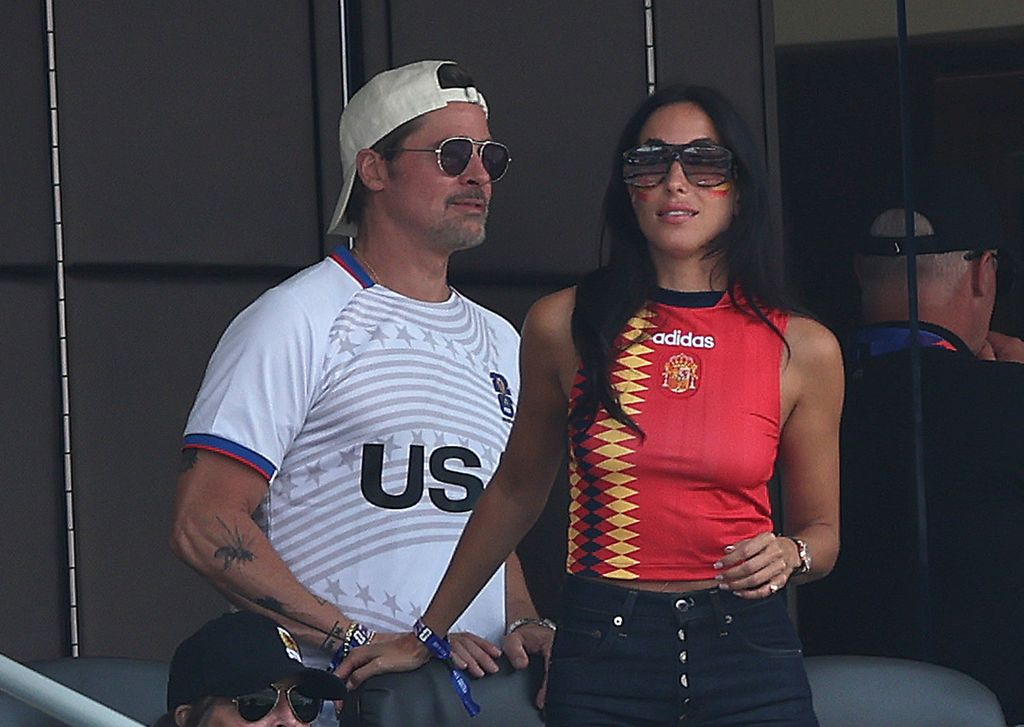 Brad Pitt, Ines de Ramon,