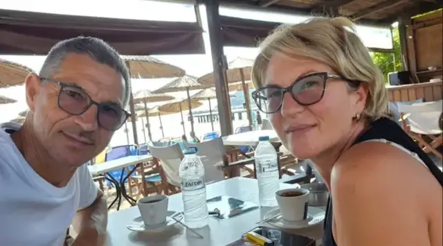Ljubiša Karović (balra) az az utas, akit beszippantott a Ryanair egyik járatának kitört ablaka