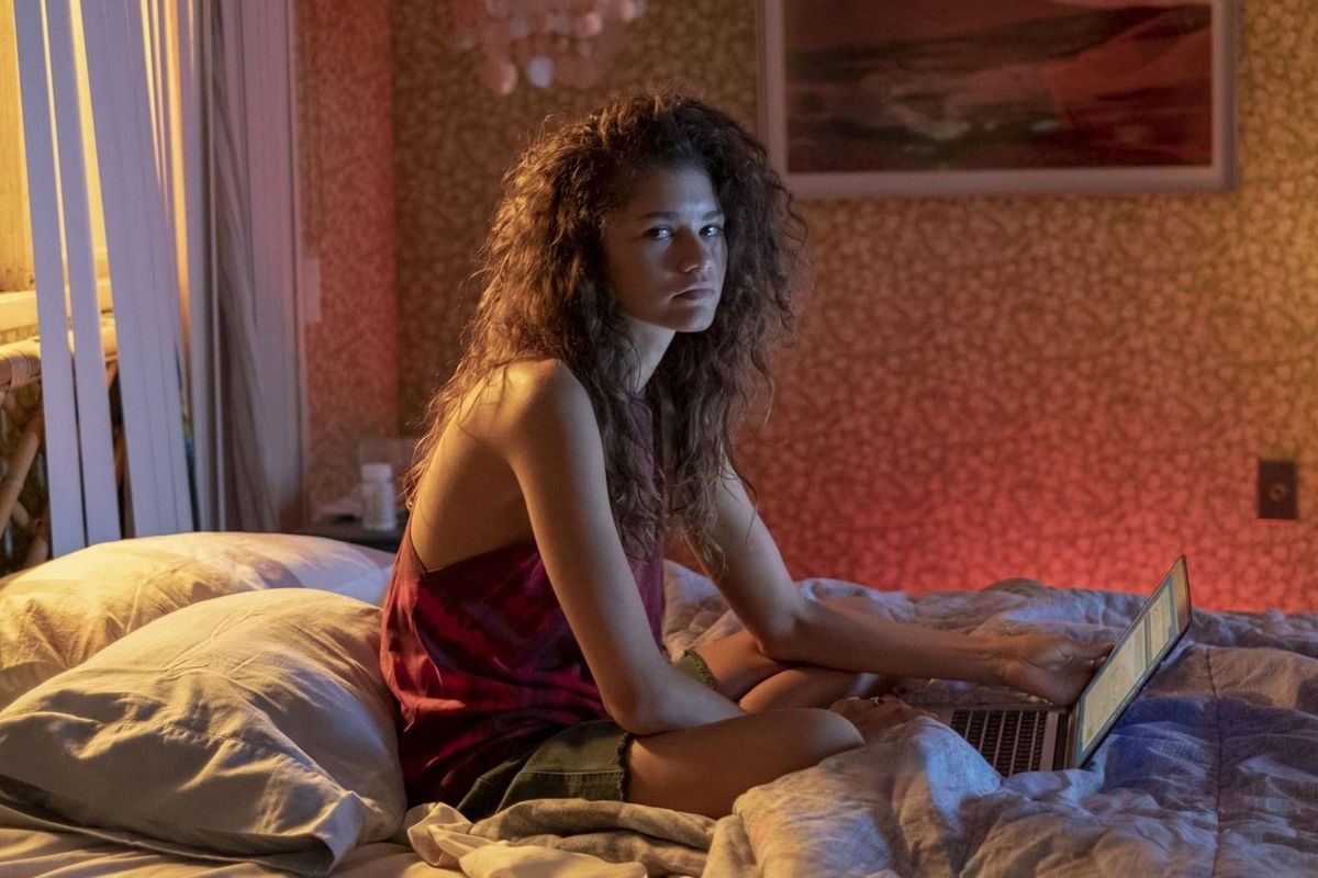 Zendaya alakítása az első évadtól kezdve belénk égett.