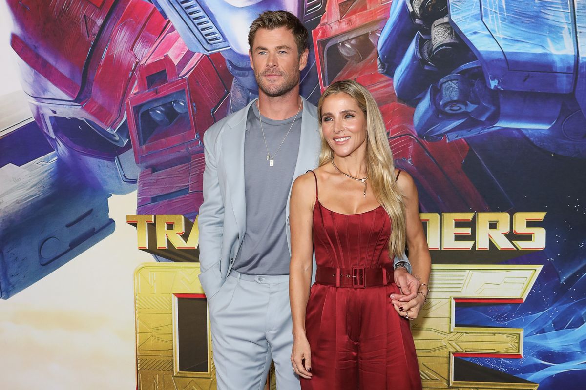 Elsa Pataky és Chris Hemsworth