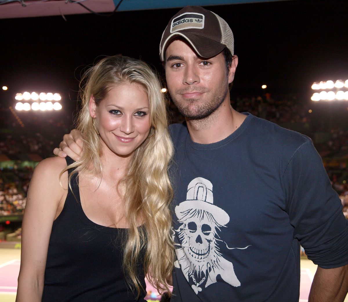Enrique Iglesias és Anna Kurnyikova