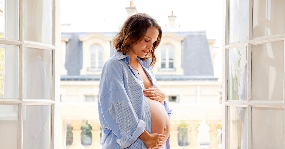 Natalie Portman már alig várja, hogy kezében tarthassa harmadik gyermekét