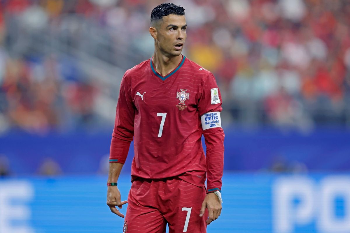 Cristiano Ronaldo az utolsó foci-vb-jén.