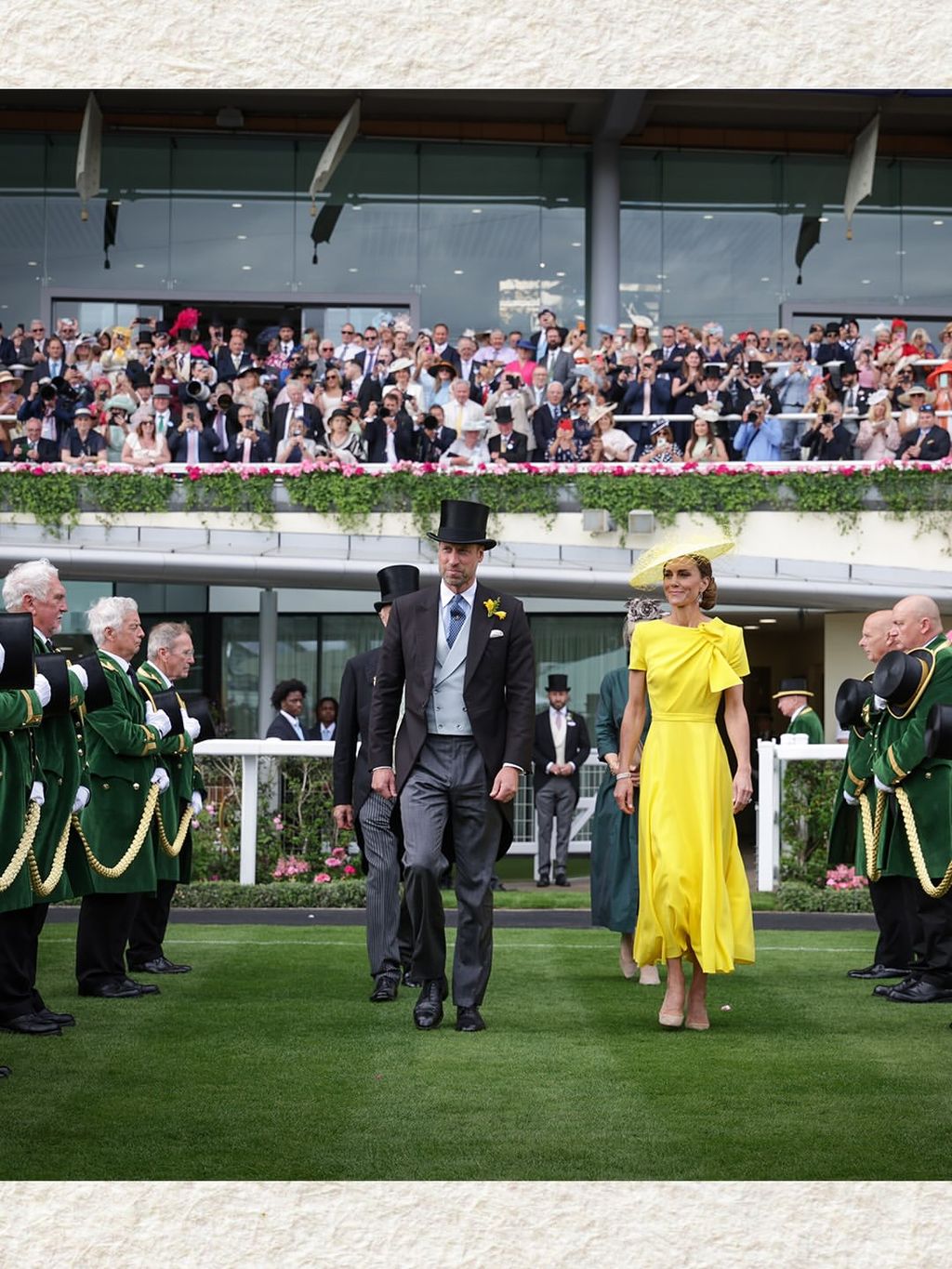 Vilmos herceg és Katalin hercegné az idei Royal Ascoton