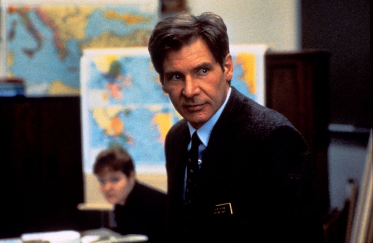 Jeux de guerre
Patriot games
1992
Real Phillip Noyce
Harrison Ford.
COLLECTION CHRISTOPHEL © Mace Neufeld Productions / Paramount Pictures (Photo by Mace Neufeld Productions / Param / Collection ChristopheL via AFP)