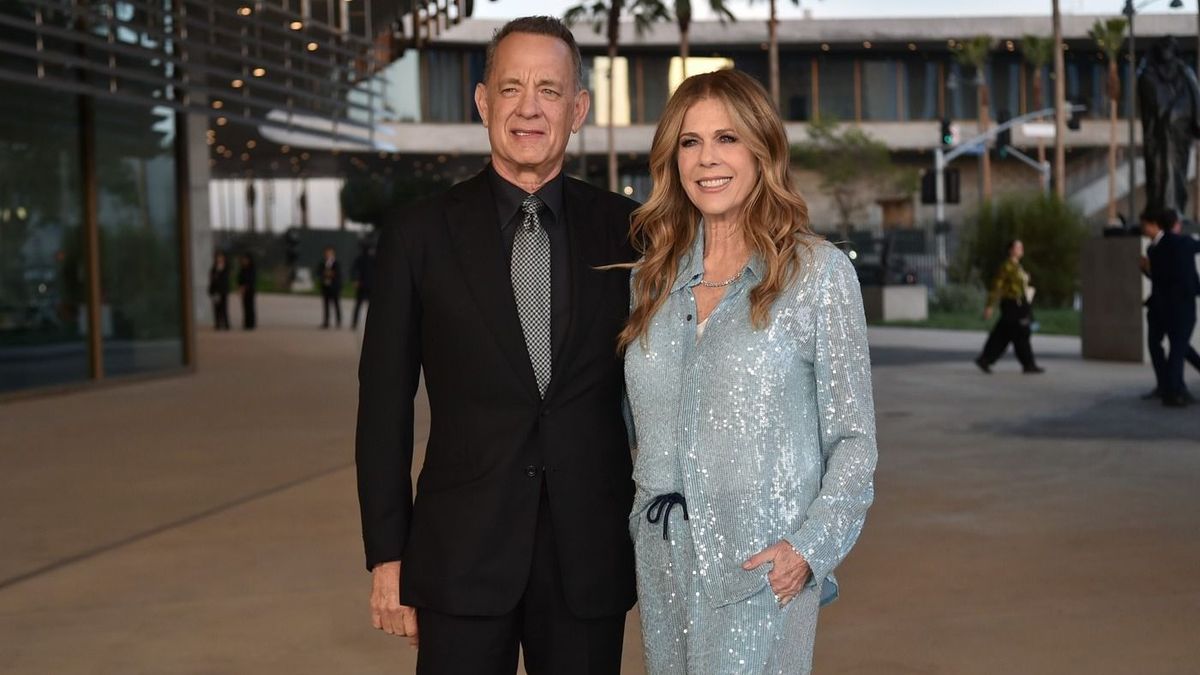 Tom Hanks és Rita Wilson - Hollywood egyik legstabilabb párjának számítanak