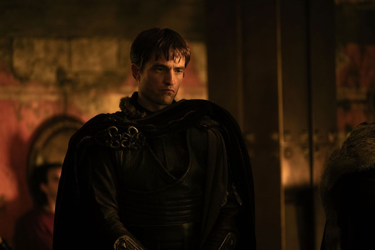 ROBERT PATTINSON in THE ODYSSEY (2026), directed by CHRISTOPHER NOLAN. Copyright Syncopy Production / Universal Pictures.,Image: 1115279622, License: Rights-managed, Restrictions: Editorial use only. No merchandising or book covers. This is a publicly distributed handout. Access rights only, no license of copyright provided., Model Release: no