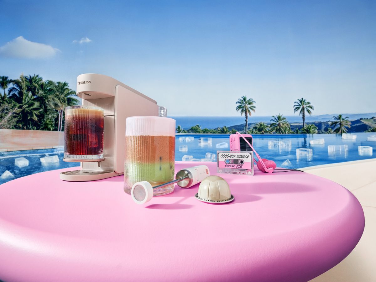 Visszatért a Nespresso Coconut Vanilla Over Ice kávékapszula.