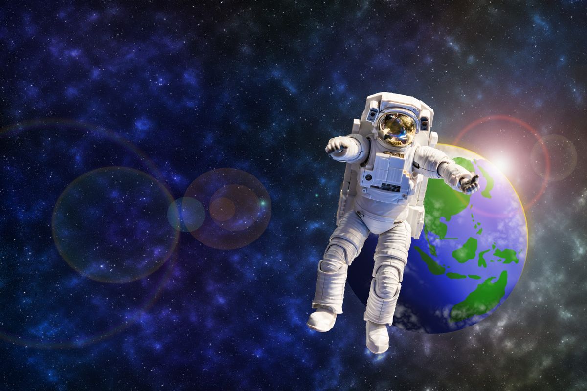 Winston Scott a NASA volt asztronautája másképp néz a világra, amióta az űrből látta a Földet.