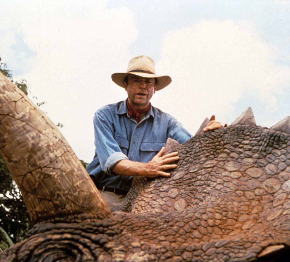 Sam Neil a Jurassic Parkban