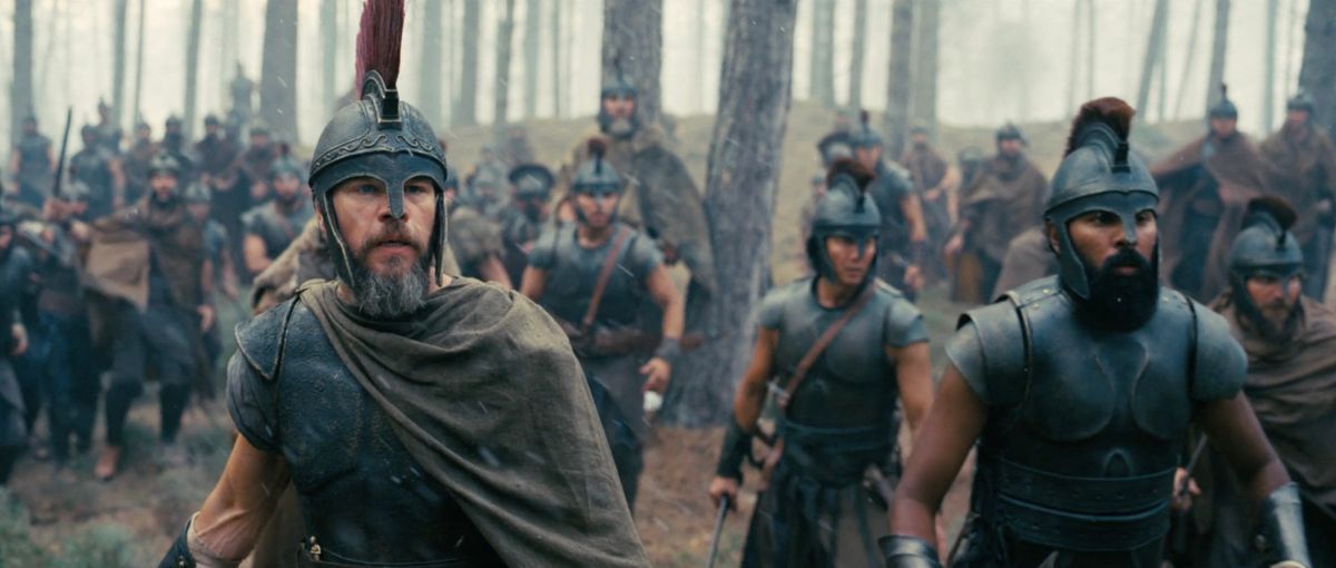 Matt Damon rengeteget készült az Odüsszeia főszerepére.
