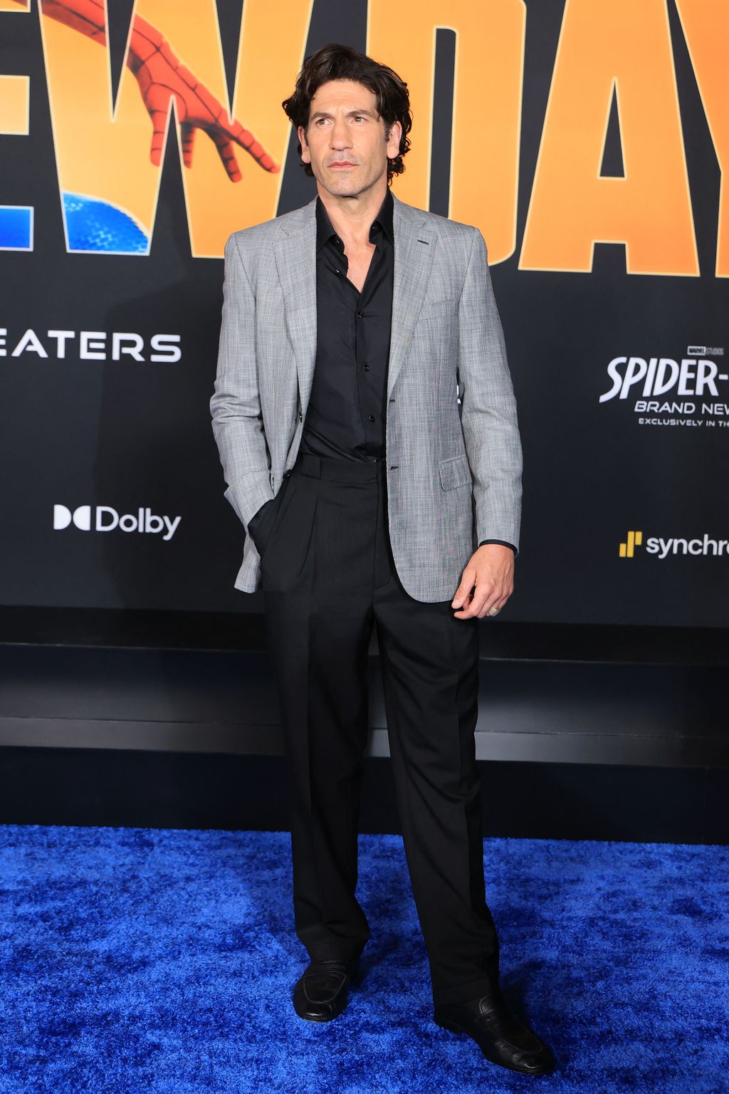 A Pókember: Vadonatúj nap világpremierje - Jon Bernthal, aki Frank Castle / Megtorló karakterét játssza.