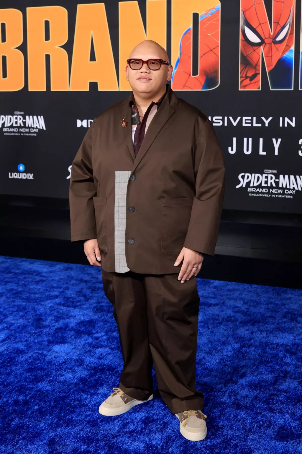 A Pókember: Vadonatúj nap világpremierje - Jacob Batalon, aki Ned Leeds karakterét játssza.