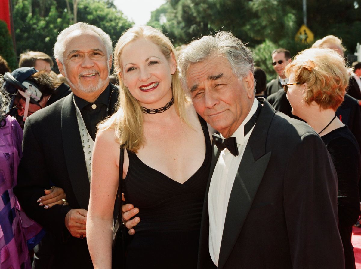 Peter Falk és lánya, Jackie 1998-ban