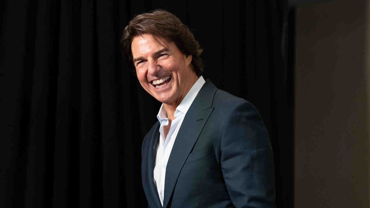 Tom Cruise nem hasonlít önmagára.
