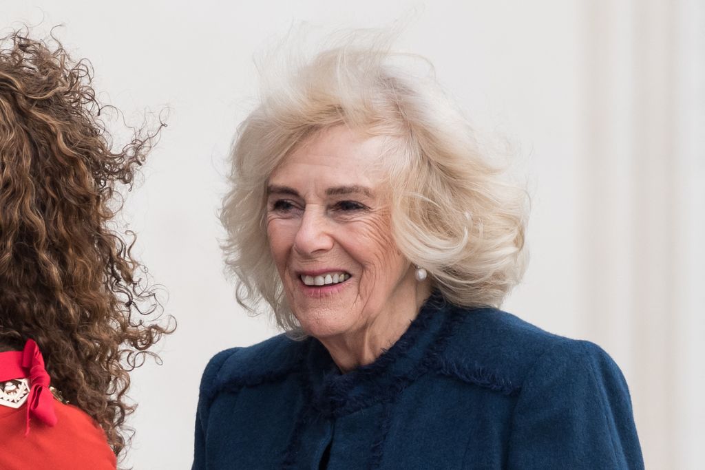 Kamilla királyné 2024-ben.