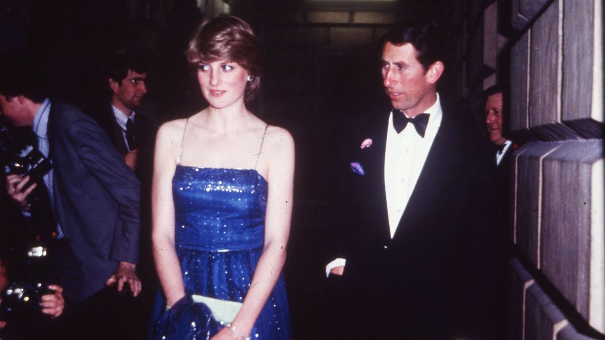 Károly király állítólag örült Diana hercegné halálának.