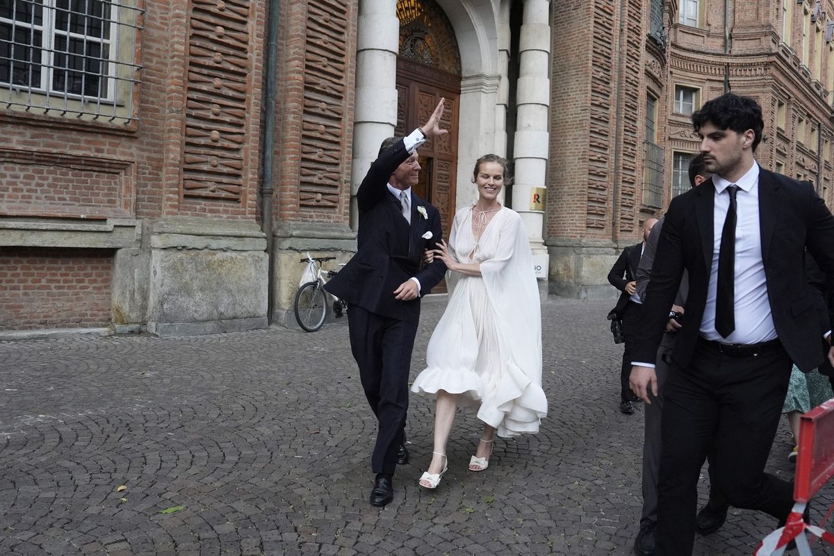 Eva Herzigova és Gregorio Marsiaj - 25 év után házasodtak össze