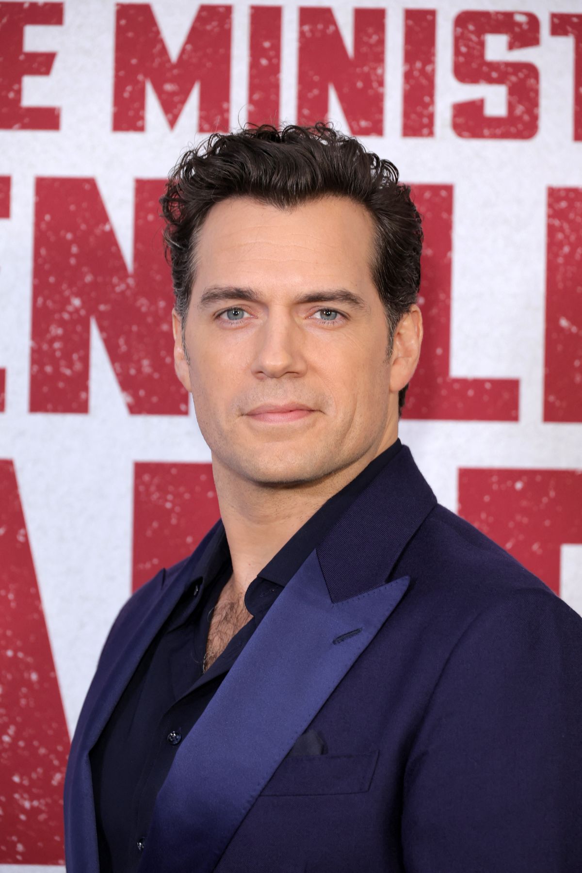 NEW YORK, NEW YORK - APRIL 15: Henry Cavill attends the "The Ministry Of Ungentlemanly Warfare" New York Premiere at AMC Lincoln Square Theater on April 15, 2024 in New York City. Michael Loccisano/Getty Images/AFP (Photo by Michael loccisano / GETTY IMAGES NORTH AMERICA / Getty Images via AFP)