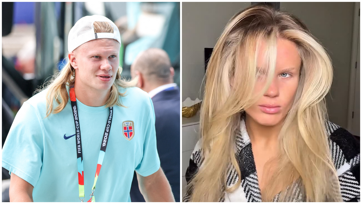 Erling Haaland és Emma Kate Willman: testvérek is lehetnének