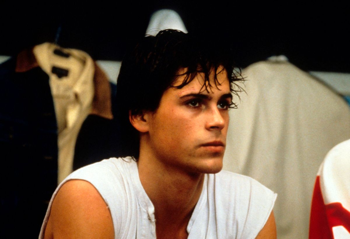 Youngblood
1986
real Peter Markle
Rob Lowe.
Collection Christophel © United Artists (Photo by UNITED ARTISTS / Collection ChristopheL via AFP)