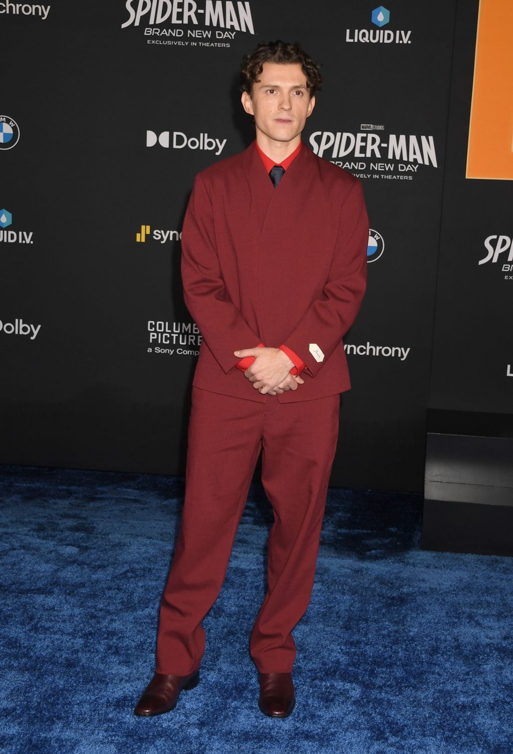 A Pókember: Vadonatúj nap világpremierje - Tom Holland.