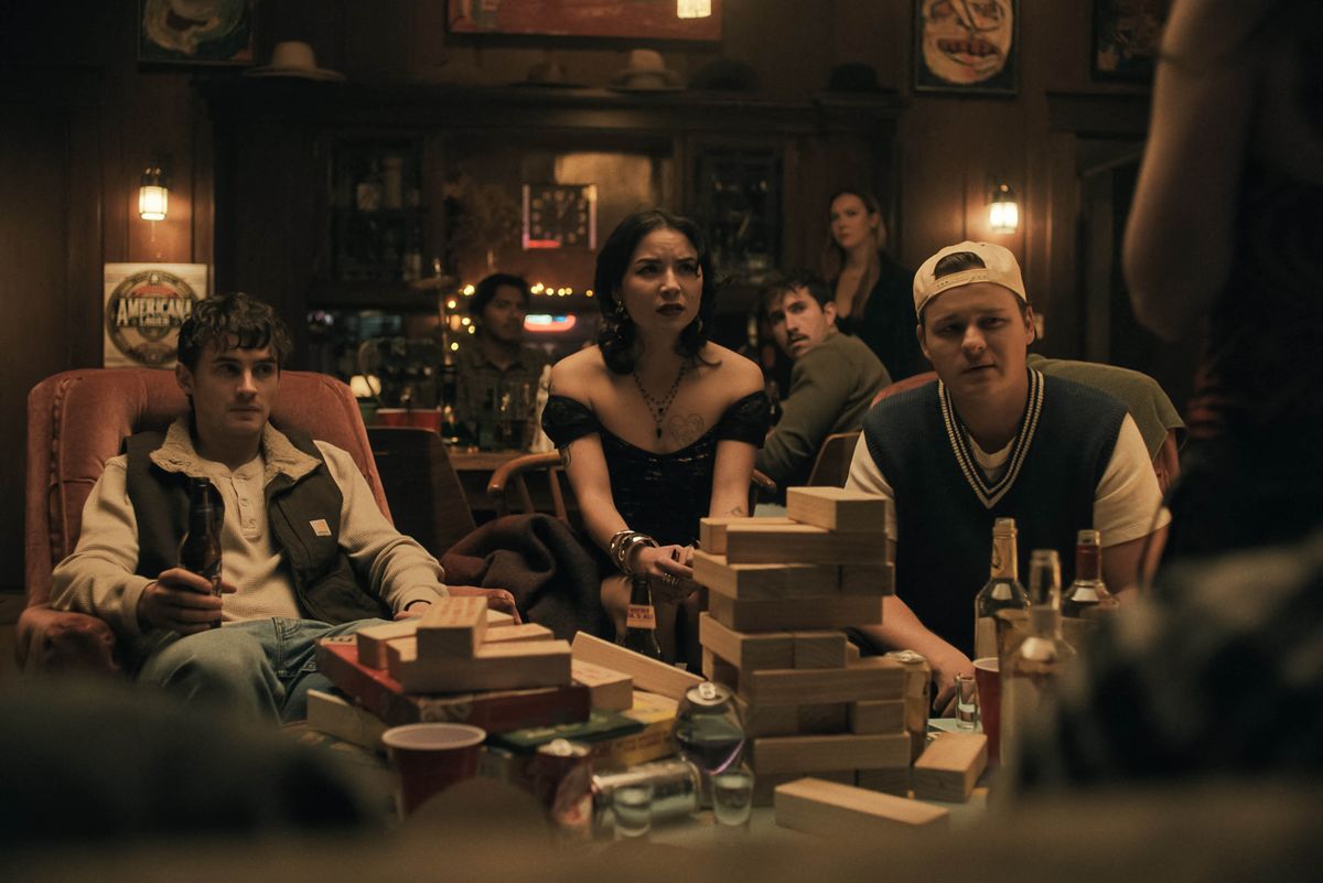 OBSESSION
2026
de Curry Barker
Michael Johnston
Megan Lawless
Cooper Tomlinson.
COLLECTION CHRISTOPHEL © Focus Features - Capstone Pictures - Blumhouse Productions - Tea Shop Productions - Under the Shell (Photo by Focus Features - Capstone Pictur / Collection ChristopheL via AFP)