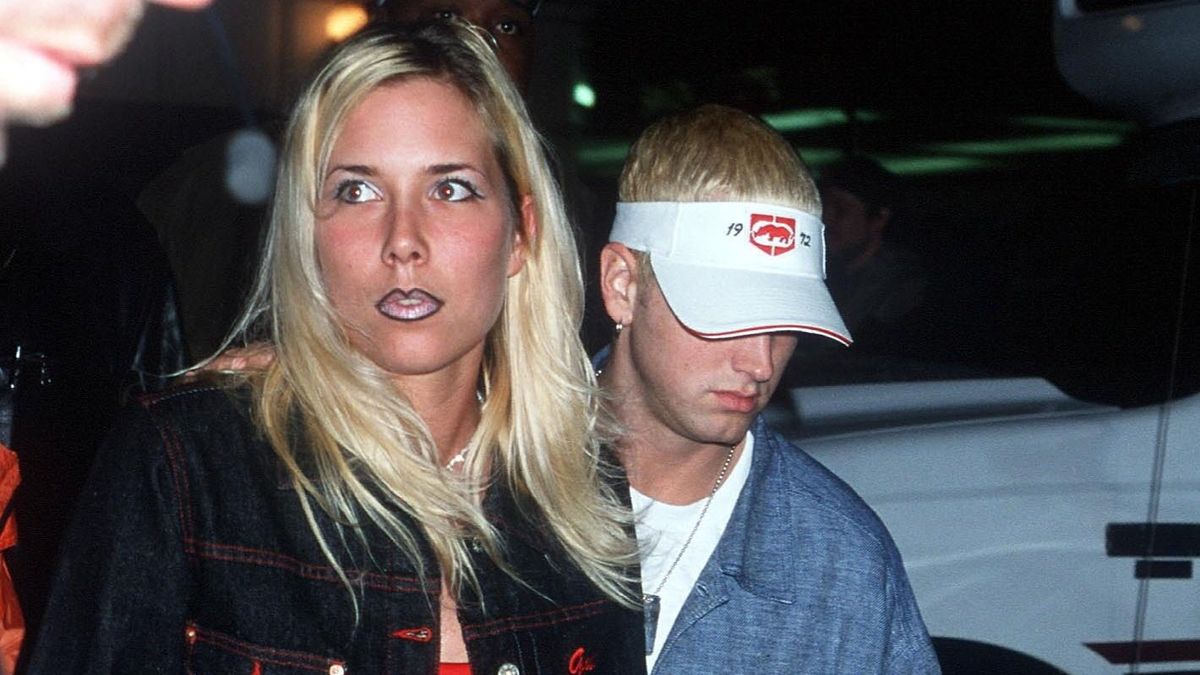 Eminem volt felesége, Kim Scott 2011-ben.