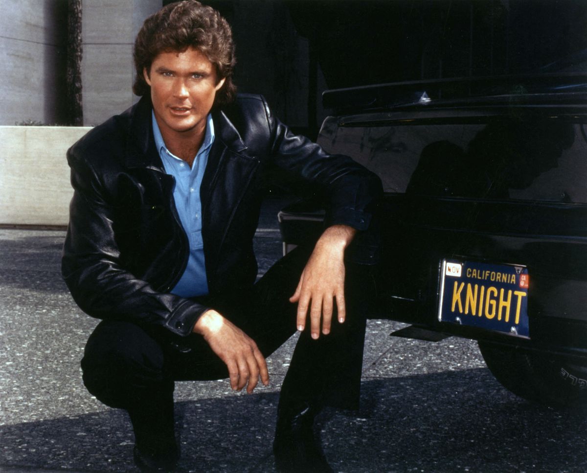 david hasselhoff knight rider