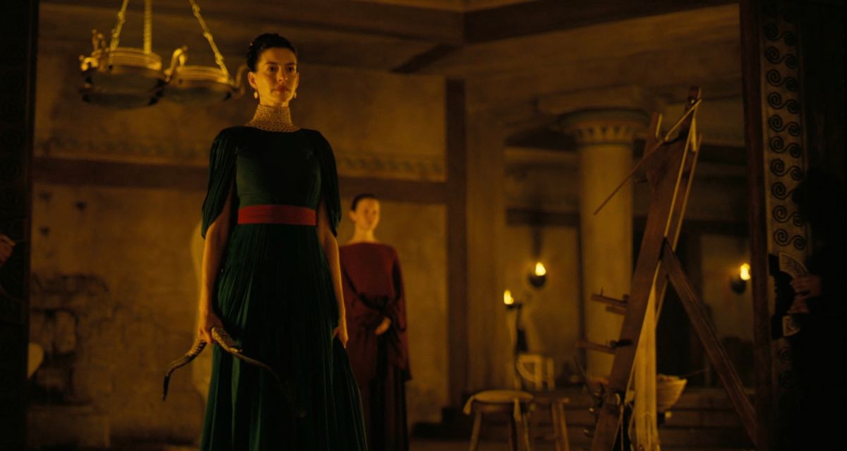 Pictures must credit: Universal The new trailer for the eagerly awaited Christopher Nolan movie The Odyssey has dropped — and fans get a first look at the one-eyed man eating cyclops. The film is based on the ancient Greek myths of the Trojan War and hero Odysseus played by Matt Damon and his years-long journey back to his island home of Ithaca. There is also a close up of the giant, iconic wooden horse Odysseus fashioned so the Greek army could conceal soldiers and gain access to the city of Troy. Other highlights include Spider-Man actor Tom Holland as Odysseus’s son Telemachus and Anne Hathaway asOdysseus’s loyal wife, fending off suitors. Robert Pattinson is seen playing Antinous, a suitor pursuing Penelope and power in Ithaca while Odysseus journeys home. Charlize Theron as nymph Calypso who holds Odysseus captive. Zendaya is the goddess Athena aiding the Odysseus family but is not featured in the trailer. The long journey home features stormy seas, shipwrecks, rocky shores, and Odysseus ,bearded and weathered, struggling against the elements and fate. There are glimpses of other mythic creatures such as giant armoured figures, In Ithaca with Odysseus’s wife Penelope is under pressure from suitors and there is a scene of her holding the giant bow she uses to get them to contest a shooting competition to win her hand. The movie is due out on July 17. Picturebsupplied by JLPPA
