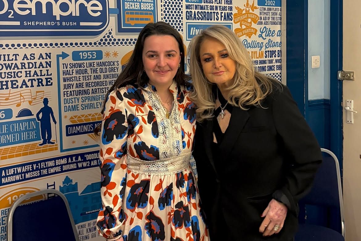 Bonnie Tyler uolsó fotóján semmi sem jelezte a bajt