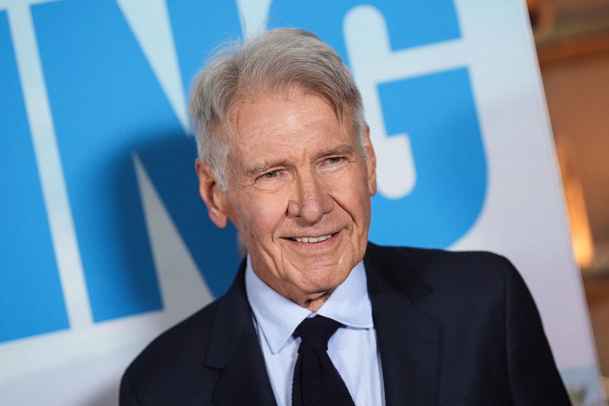 NEW YORK, NEW YORK - MAY 02: Harrison Ford attends Apple TV's "Shrinking" special FYC event at Quality Italian on May 02, 2026 in New York City. John Nacion/Getty Images/AFP (Photo by John Nacion / GETTY IMAGES NORTH AMERICA / Getty Images via AFP)