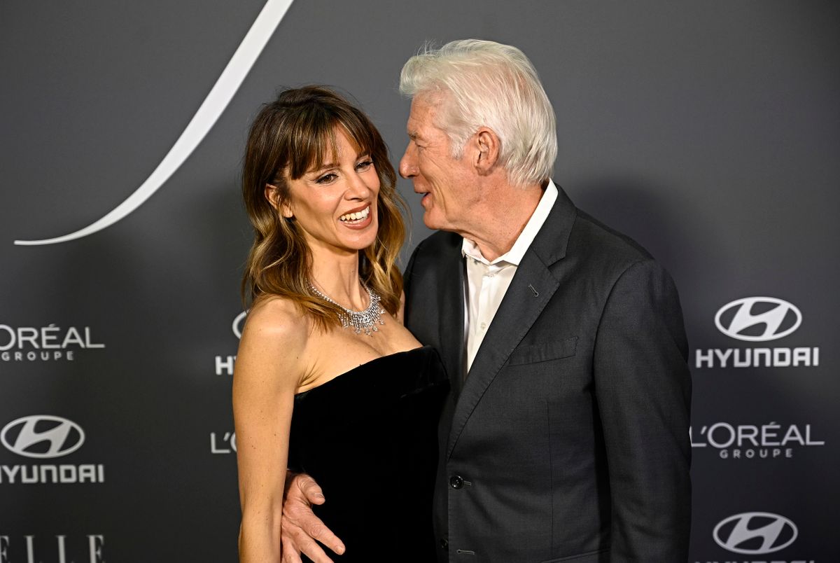 Alejandra Silva és Richard Gere között 33 év korkülönbség van.